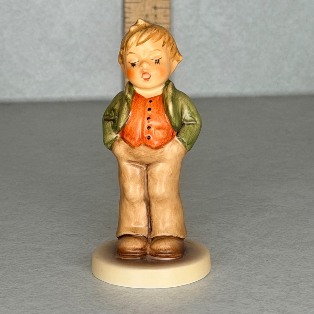 Goebel Hummel‎ Club Figurine The Little Pair 2232 Membership Year 2005 2006 Boy